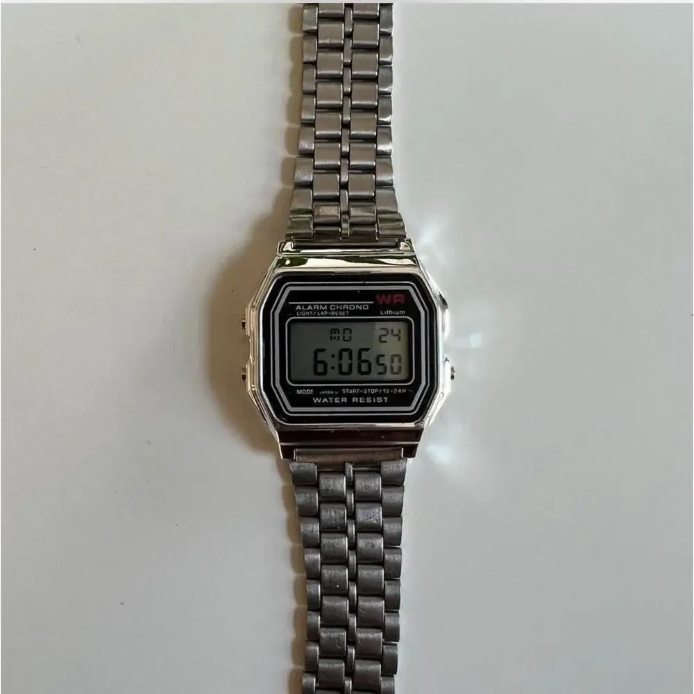 Silver Digital Watch - Picture 6 of 16